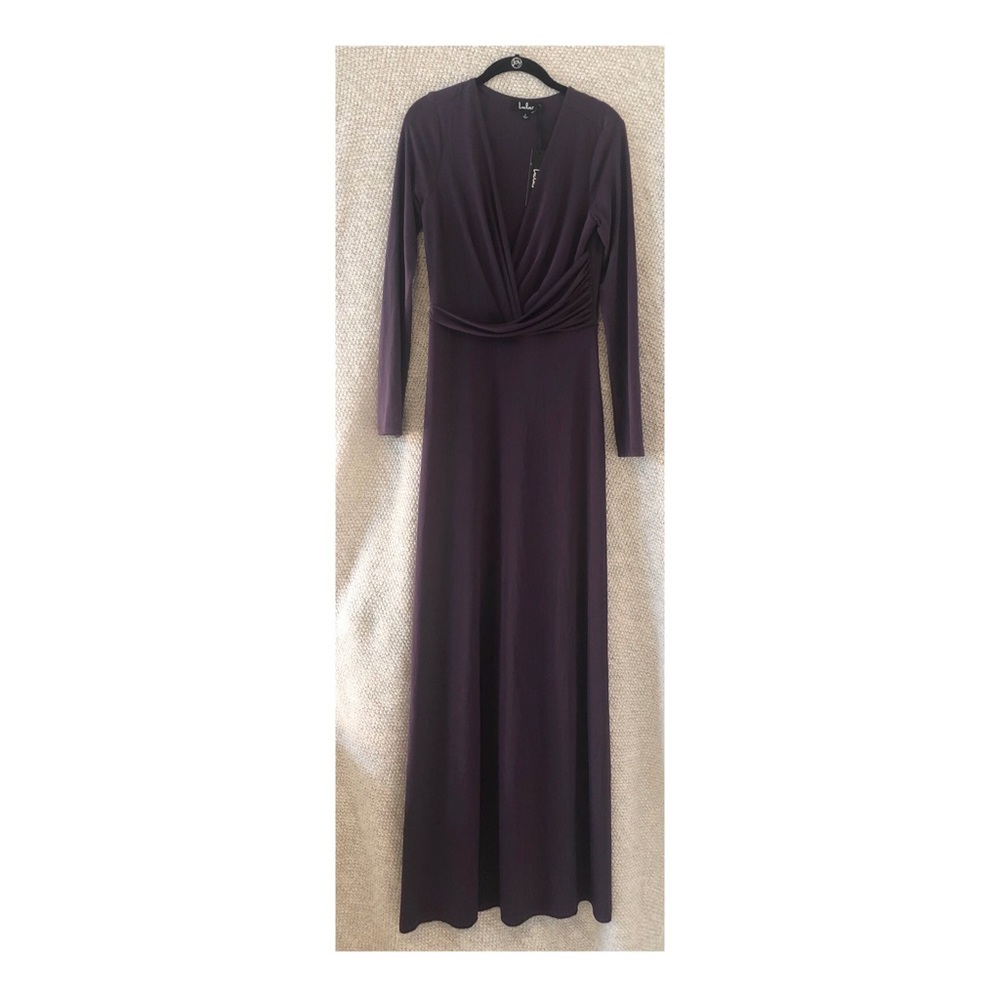 Lulus Plum Purple Maxi Dress